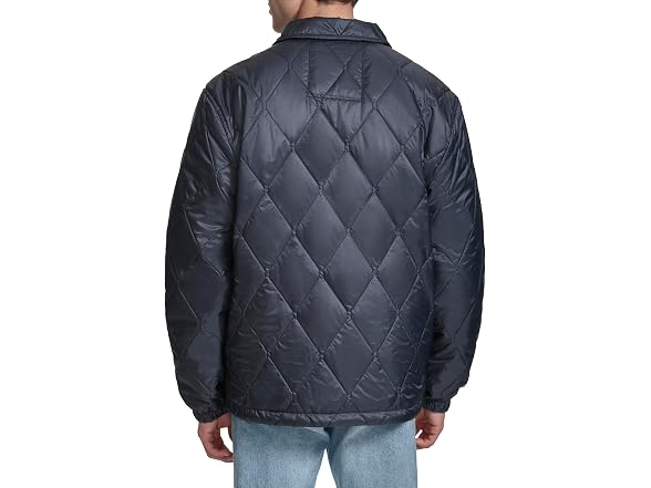 Champion Men Diamond Quilted Active Coaches Jacket