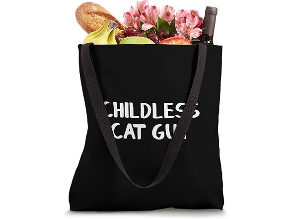 Childless Cat Guy Tote Bag