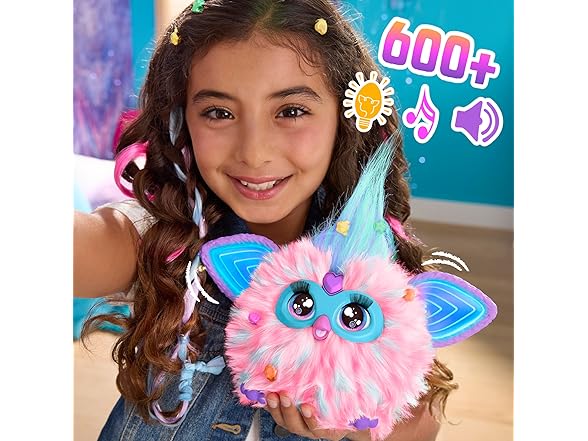 Furby Furby Cotton Candy, 15 Fashion Accessori