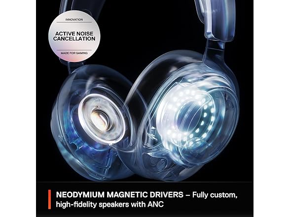 SteelSeries Arctis Nova Pro Wireless Headset