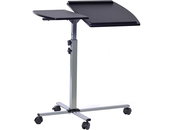 Techni Mobili Adjustable Portable Laptop Cart