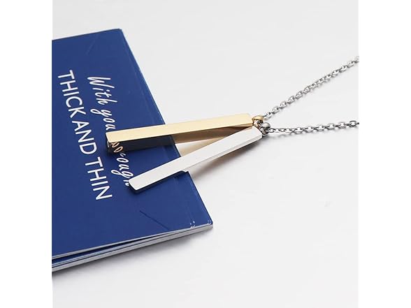 Ankiyabe Through Thick and Thin Necklace