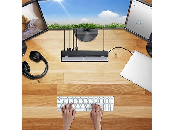 j5create USB-C Docking Station with 100W PD