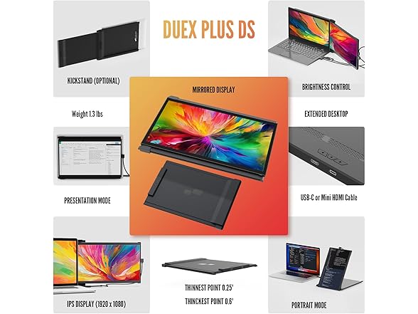 Mobile Pixels Duex Plus DS 13.3"