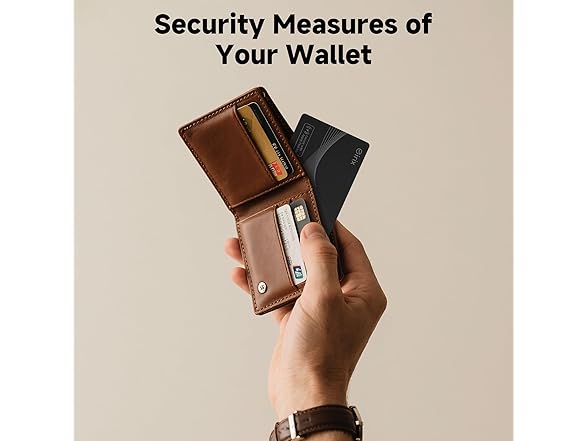 Ultra Thin Wallet Tracker Card