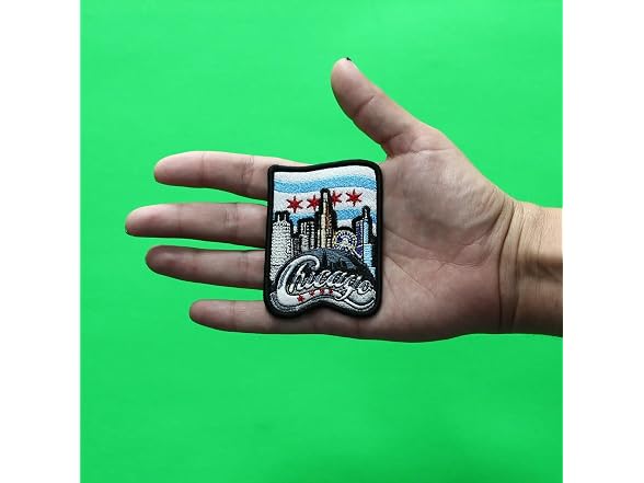 Liphontcta NASA Stylish Souvenir Patch (Chicago Patch)