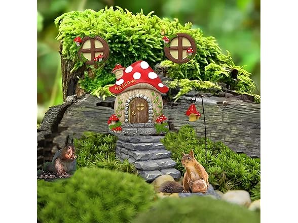 atibi Fairy Garden Decor