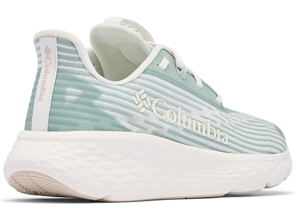 Columbia Women's K, Sea Salt/Cool Green, 12