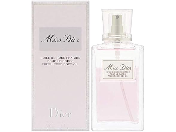 Miss Dior by Christian Dior for Women 3.4 oz Body Oil