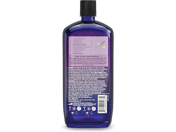 Dr Teal's Sleep Bath Melatonin 34oz