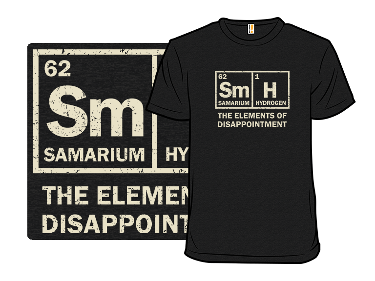 The Elements of Disappointment