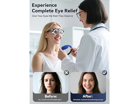 Dr.Auth Heated Eye Mask
