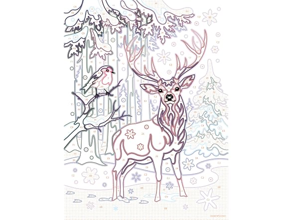 Ravensburger CreArt Festive Friends Paint by Numbers