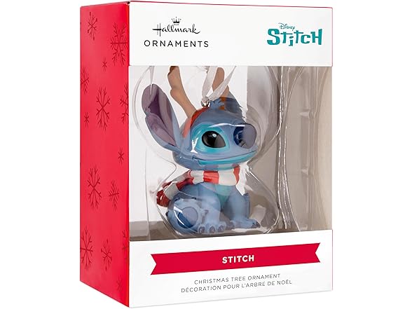 Hallmark Stitch Ornament