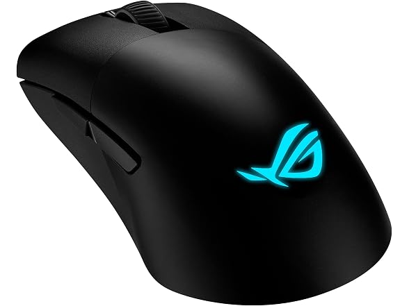 ASUS ROG Keris Wireless AimPoint Mouse, 75g, Black