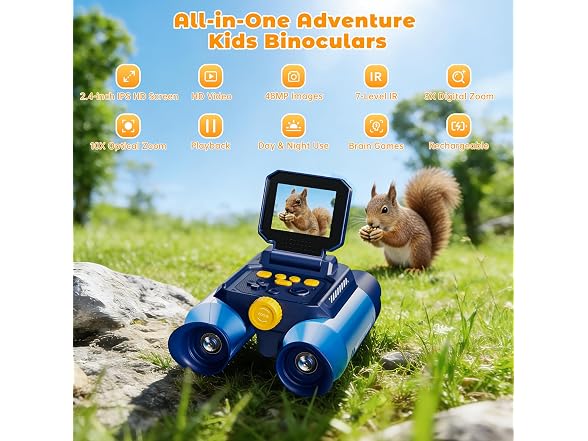 Kids Borescope Night Vision Binoculars
