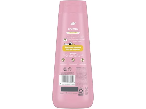 Dove x Crumbl Moisturizing Liquid