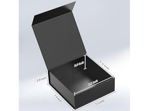 TILSWALL GLPPSA24 Gift Box Black