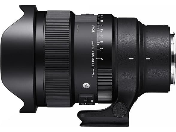 Sigma 15mm F1.4 DG DN Fisheye Lens L Mount