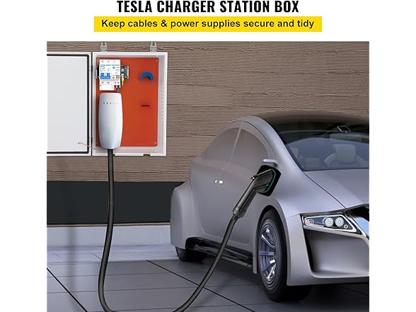 VEVOR Tesla Charger Station Box