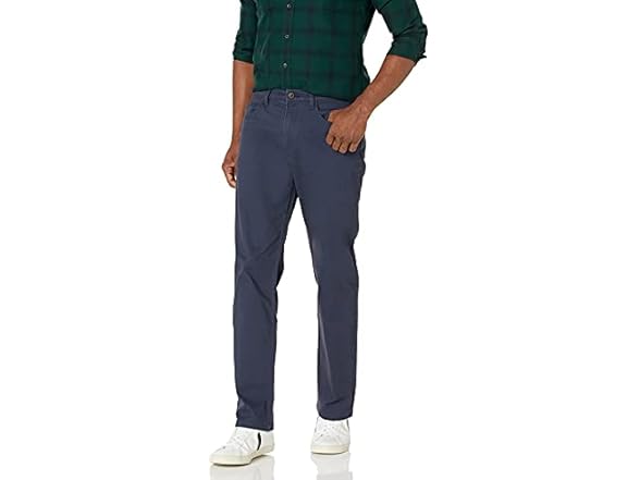 AE Mens Straight-Fit Stretch Chino Pant