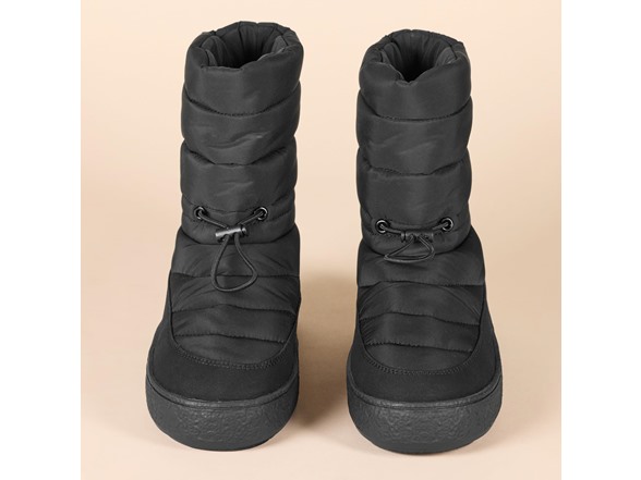 Amazon Essentials Women's Pull On Puffer Boot
