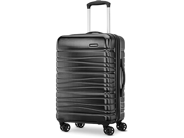 Samsonite Evolve SE Hardside, Bass Black, 3PC Set (CO/M/L)