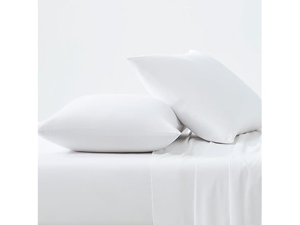 Linen Closet Cotton 144 TCT King Pillowcases