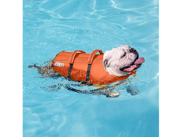 Outward Hound Granby Splash Camo Dog Life Ja
