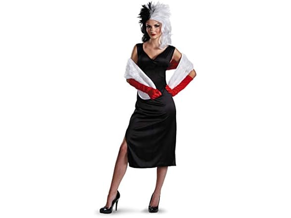 Disney Cruella De Vil Costume (L 12-14)