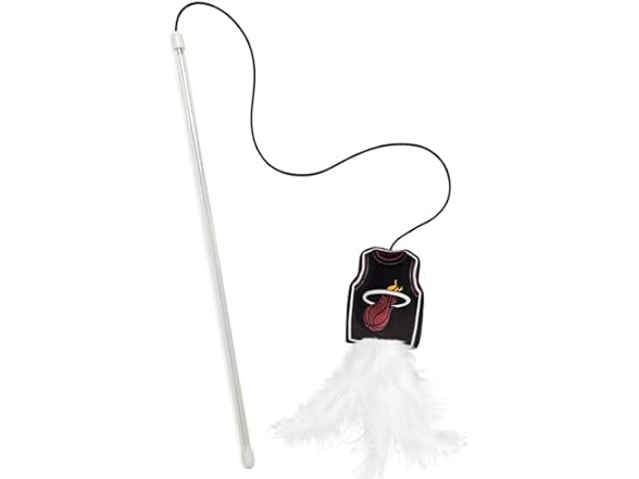 NBA Miami Heat Team Jersey Wand with CAT NIP