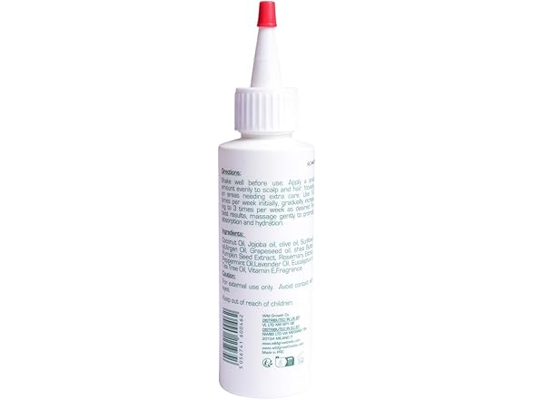 Wild Growth Haarv?l, 118 ml