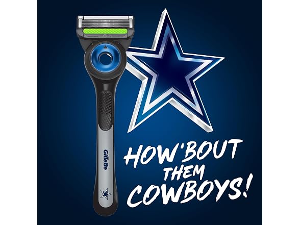 Gillette Labs Special NFL Cowboys Edition Shaving