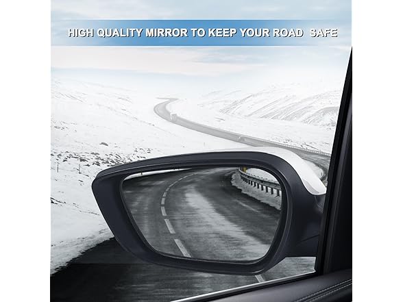 Paderson Left Driver Side Mirror