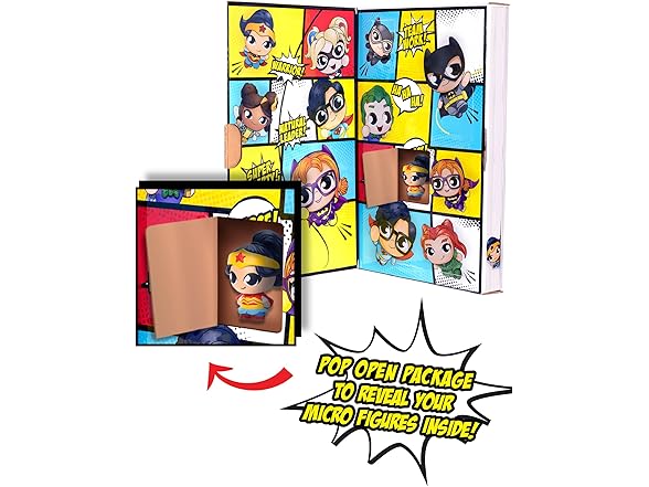 DC Comics DC Minis, Micros 12 Pack