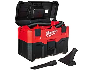 $124.99 Milwaukee 0880-20 18-Volt Cordless Wet/Dry Vacuum dealfomo