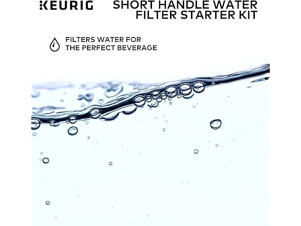 Keurig Short Handle Water Filter Starter Kit
