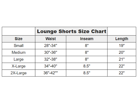 {4PK} Men's Cotton Lounge Shorts w/ Pockets