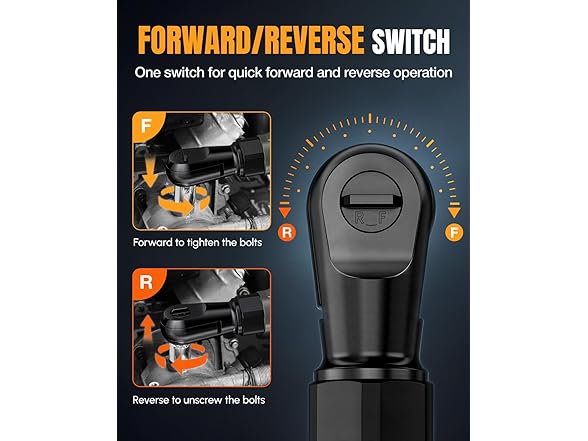 WORKPROX 3/8 Electric Ratchet Set