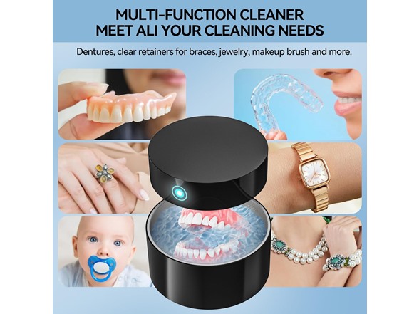 Ultrasonic UV Retainer Cleaner Machine