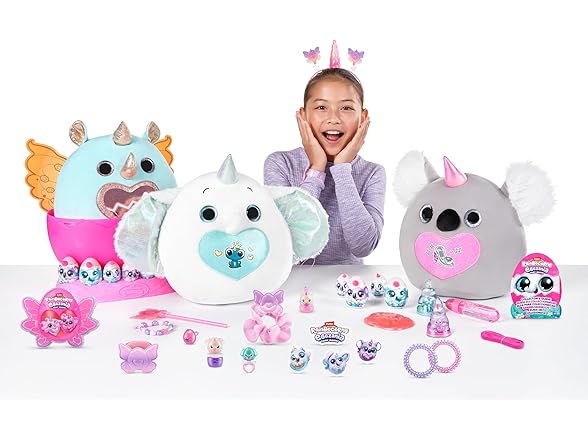 Eggzania Fairy Mania (Elephant) Plush