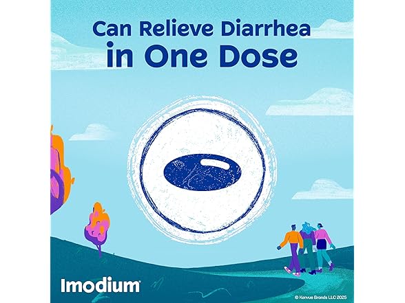 Imodium Imodium A-D Softgels, 24ct