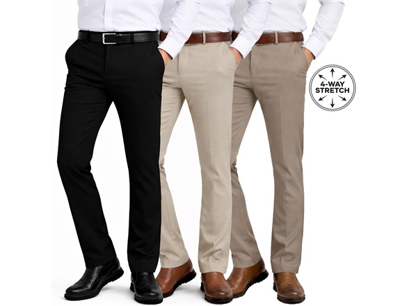 Black - Khaki - Light Brown