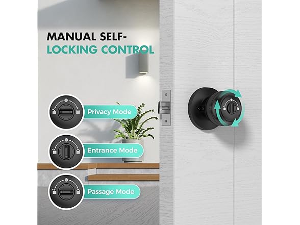 HEI LIANG Smart Door Knob