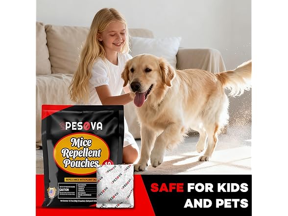 Pesova Mouse Repellent Pouches