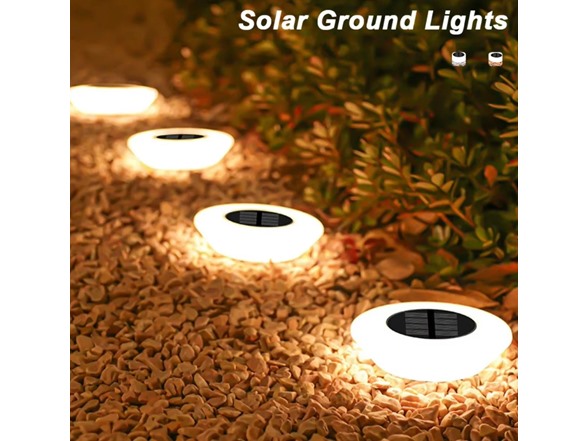 Hakol 8 Pack Solar Ground Lights