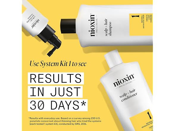 Nioxin System 1 Scalp + Hair Thickening Cond