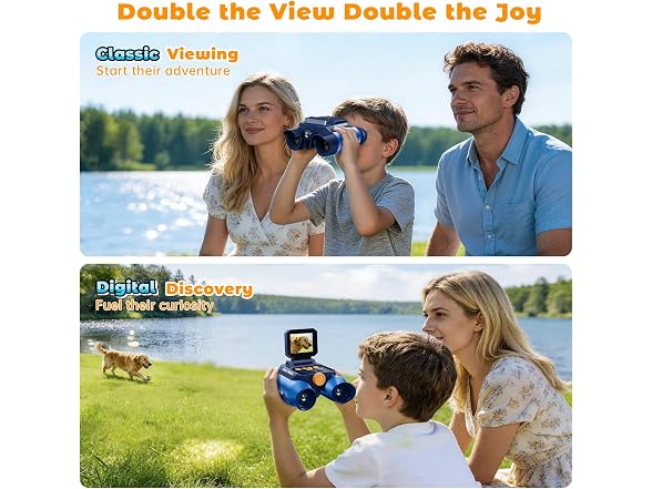 Kids Borescope Night Vision Binoculars