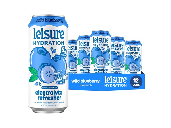 Leisure Hydration Non-Carbonated Electrolytes