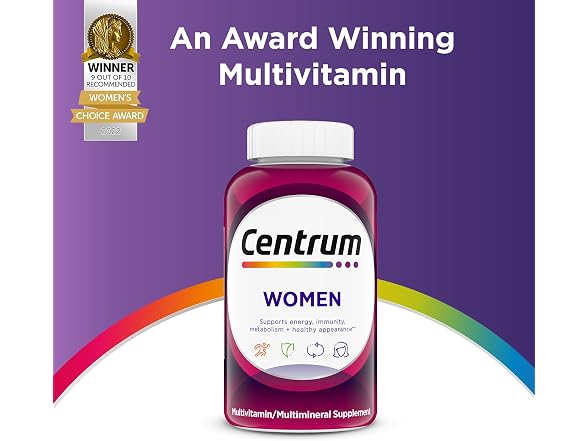 Centrum | Multivitamin for Women 18 and